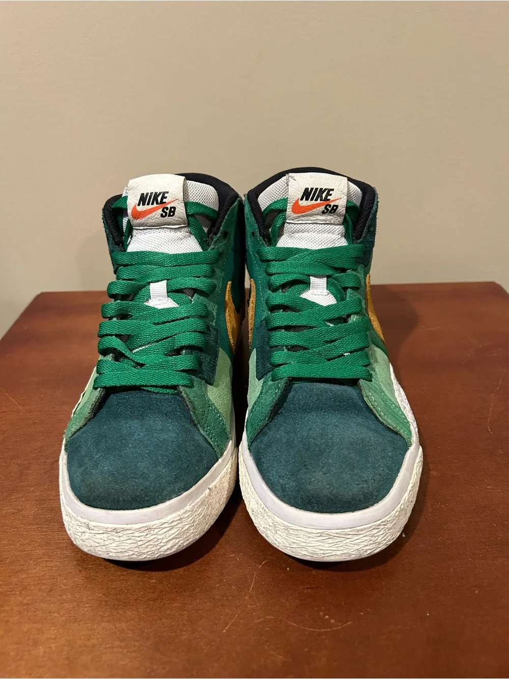 Nike Zoom Blazer ‘Aloe Verde’ Mid-Top Sneakers